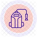 Elektrischer Hochdruckreiniger Symbol