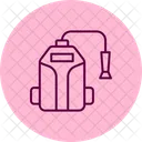 Elektrischer Hochdruckreiniger Symbol