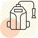 Elektrischer Hochdruckreiniger Symbol