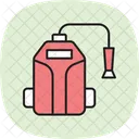 Elektrischer Hochdruckreiniger Symbol