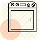 Elektrische Kochplatte Symbol