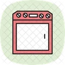 Elektrische Kochplatte Symbol