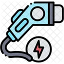 Elektroladegerat Stecker Ladestation Icon