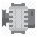 Lichtmaschine Dynamo Generator Symbol