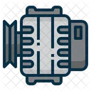 Lichtmaschine Dynamo Generator Symbol