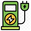 Elektrotankstelle  Symbol