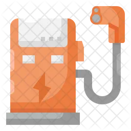 Elektrotankstelle  Symbol