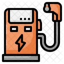 Elektrotankstelle  Symbol