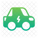 Elektrische Limousine  Icon