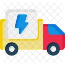 Elektro-LKW  Symbol