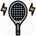 Elektrischer Schläger  Symbol