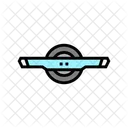 Elektrisches Skateboard  Symbol