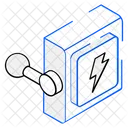 Elektrischer Leistungsschalter  Symbol