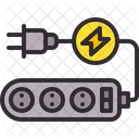 Elektrisches Verlängerungskabel  Icon