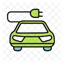 Elektroauto  Symbol