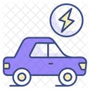 Elektroauto Auto Elektro Symbol