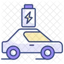 Elektroauto Auto Elektro Symbol