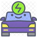 Elektroauto  Symbol