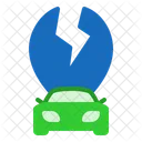 Elektroauto  Symbol