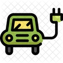Elektroauto  Symbol
