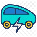 Elektroauto  Symbol