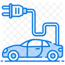 Elektroauto  Symbol