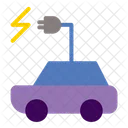 Elektroauto Okologie Transport Symbol