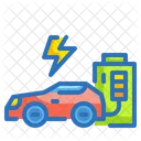 Elektroauto  Symbol