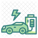 Elektroauto  Symbol