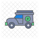 Elektroauto  Symbol