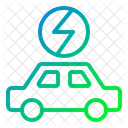 Elektroauto  Symbol