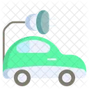 Auto Elektro Transport Symbol