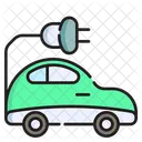 Elektroauto  Symbol