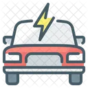 Elektroauto  Symbol