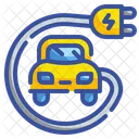 Elektroauto  Symbol