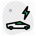 Elektroauto  Symbol