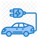 Elektroauto  Symbol