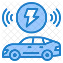 Elektroauto  Symbol