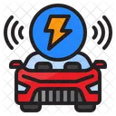 Elektroauto  Symbol