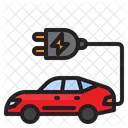 Elektroauto  Symbol