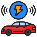 Elektroauto  Symbol