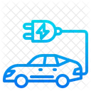 Elektroauto  Symbol