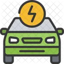 Elektroauto  Symbol