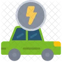 Elektroauto  Symbol