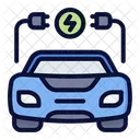 Elektroauto  Symbol