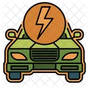 Elektroauto  Symbol