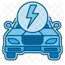 Elektroauto  Symbol