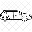 Elektroauto Symbol Ev Elektrofahrzeug Symbol