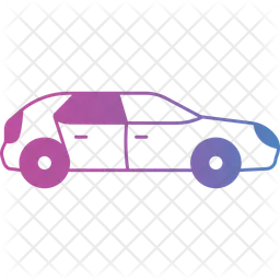 Elektroauto  Symbol