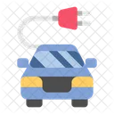 Elektroauto  Symbol
